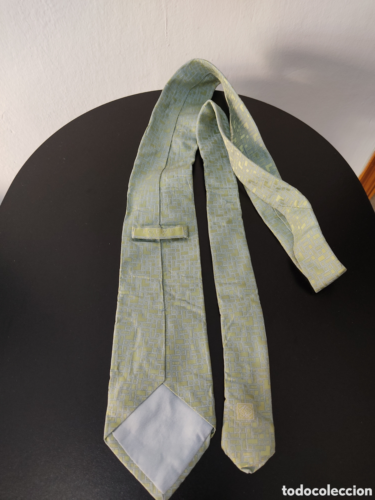 Segunda mano: Corbata para hombre marca Loewe 100% Seda - Foto 20