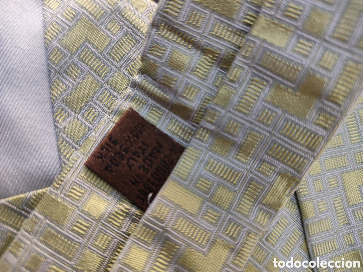Segunda mano: Corbata para hombre marca Loewe 100% Seda - Foto 21