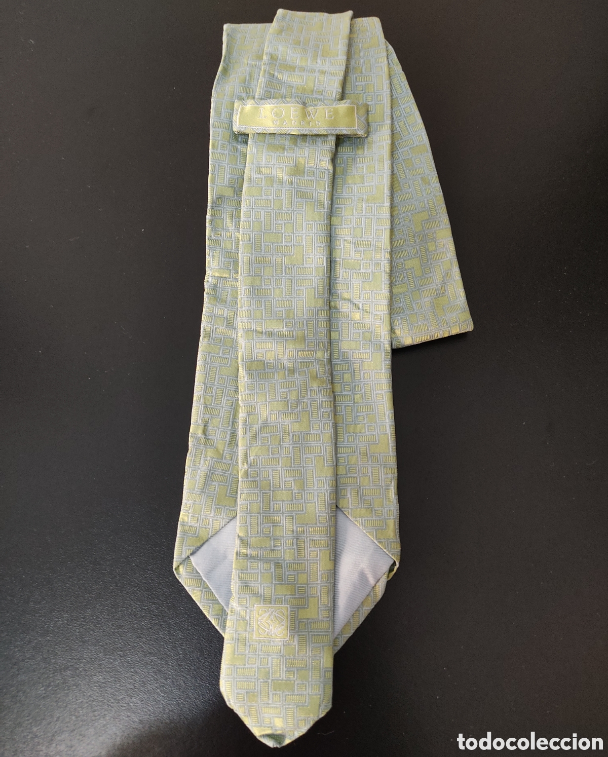 Segunda mano: Corbata para hombre marca Loewe 100% Seda - Foto 22