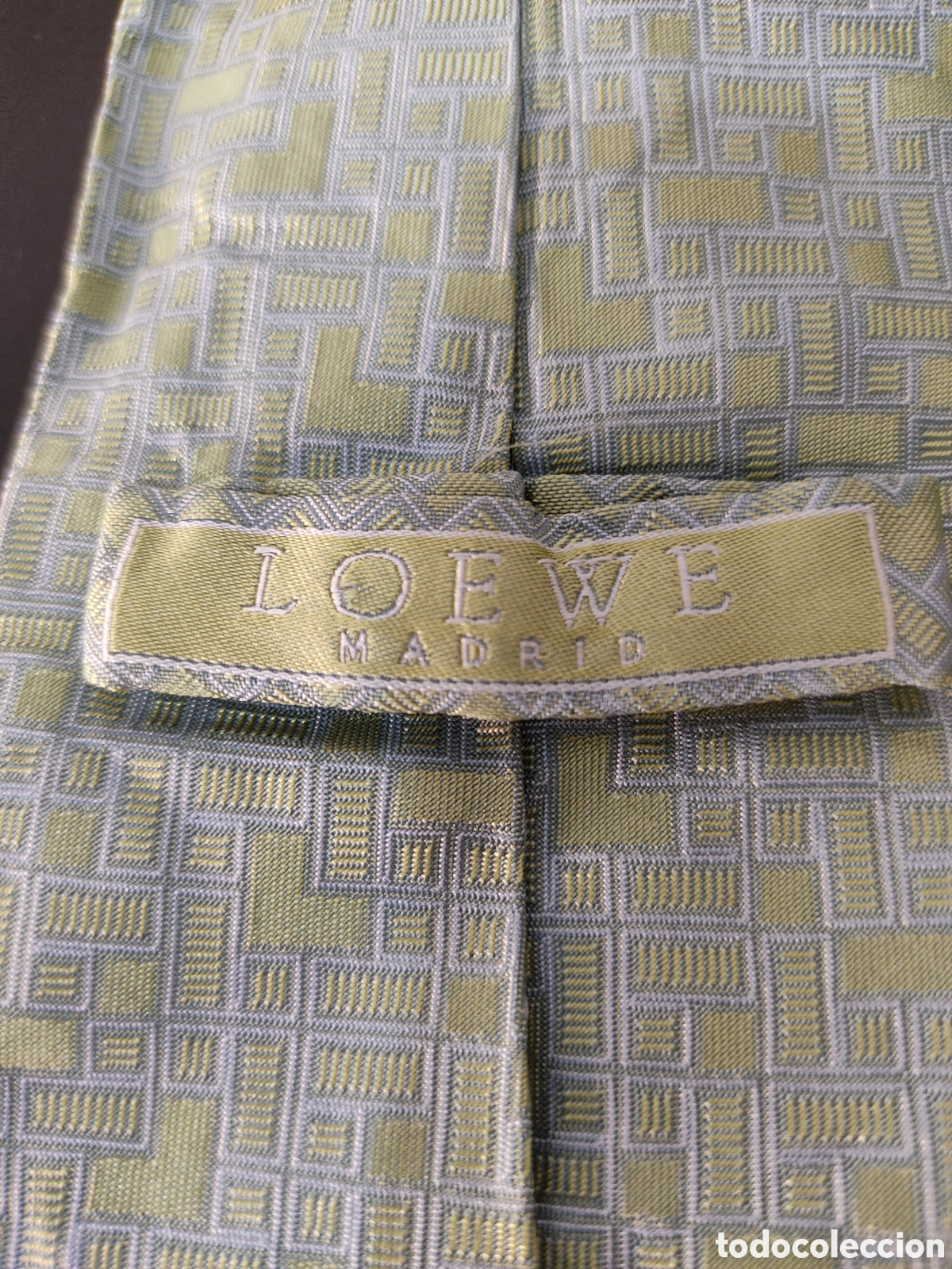 Segunda mano: Corbata para hombre marca Loewe 100% Seda - Foto 23
