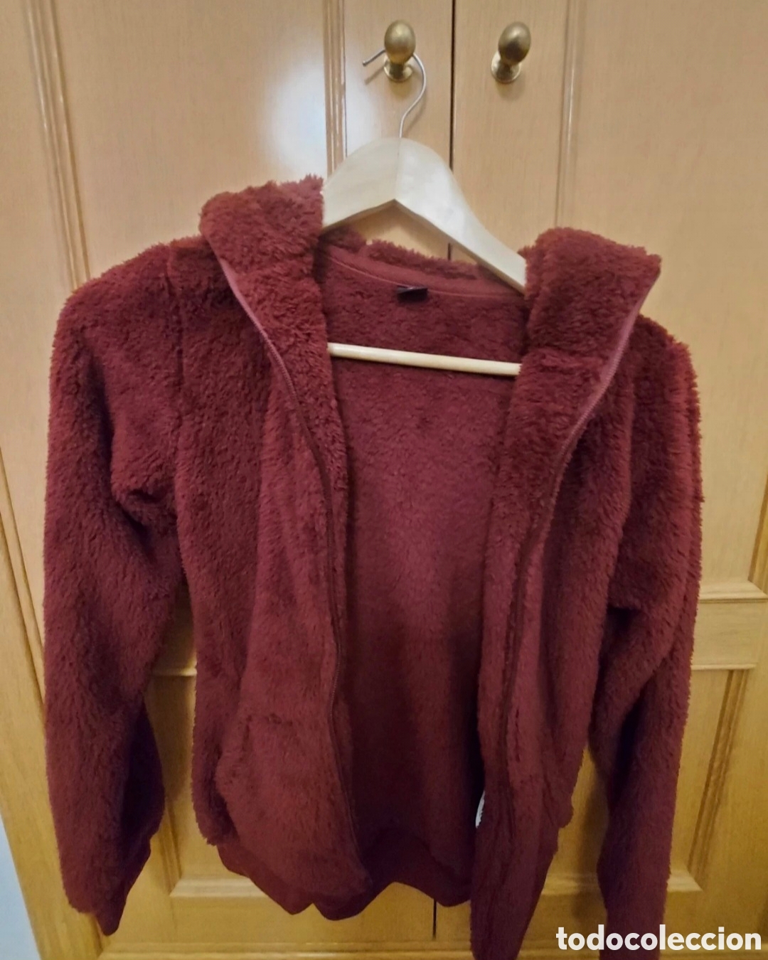 Segunda mano: Sudadera polar con capucha y cremallera - Foto 2