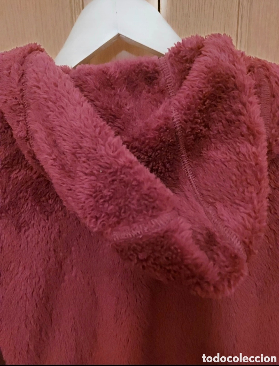 Segunda mano: Sudadera polar con capucha y cremallera - Foto 3