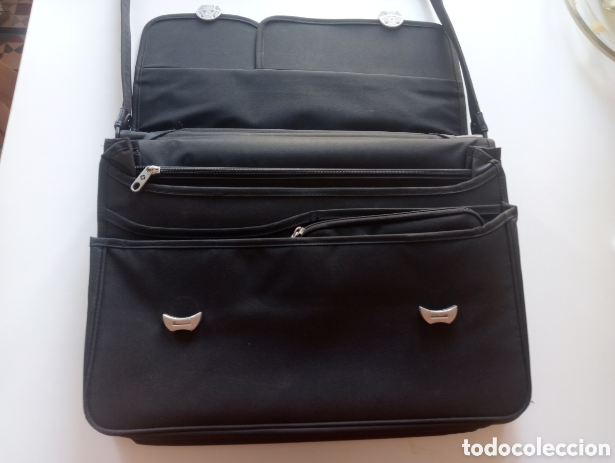 Segunda mano: Cartera negra Samsonite - Foto 3