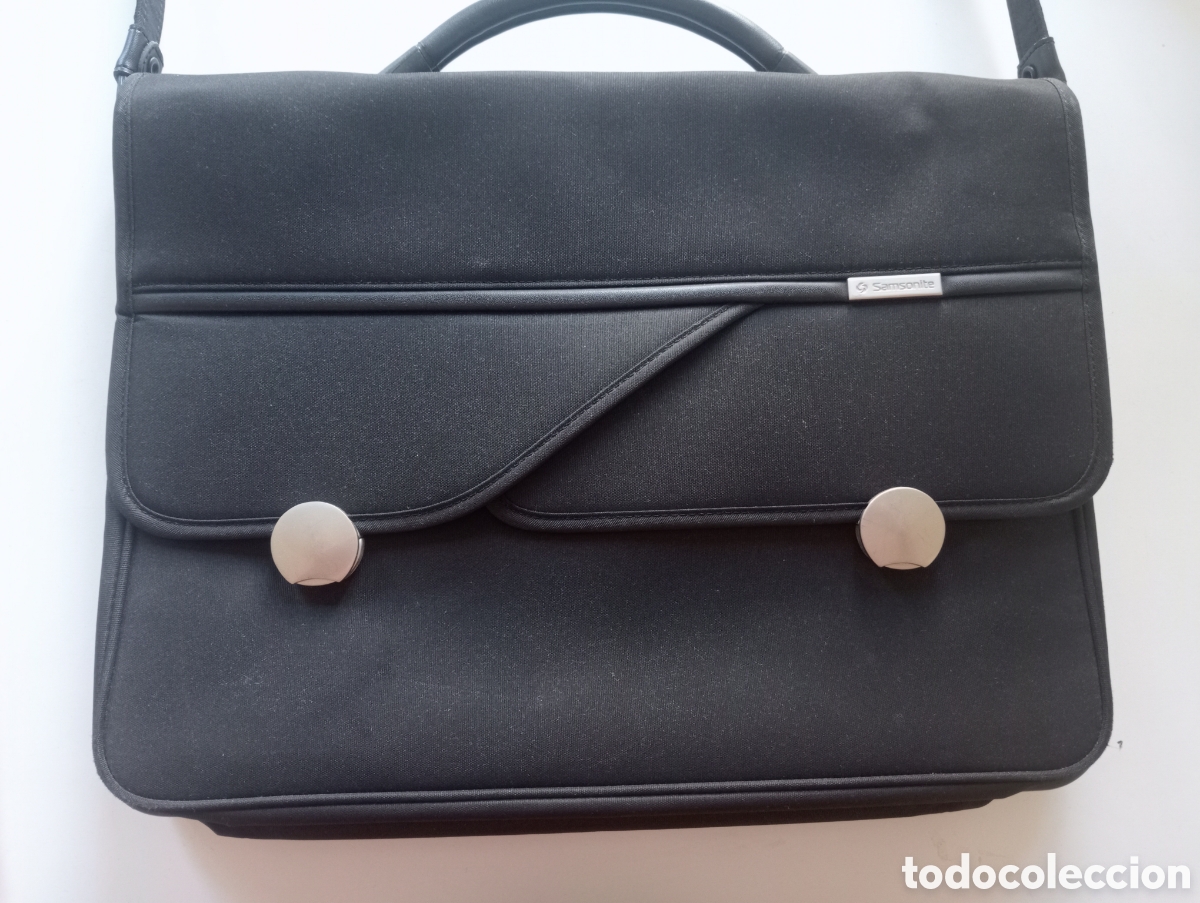 Segunda mano: Cartera negra Samsonite - Foto 1