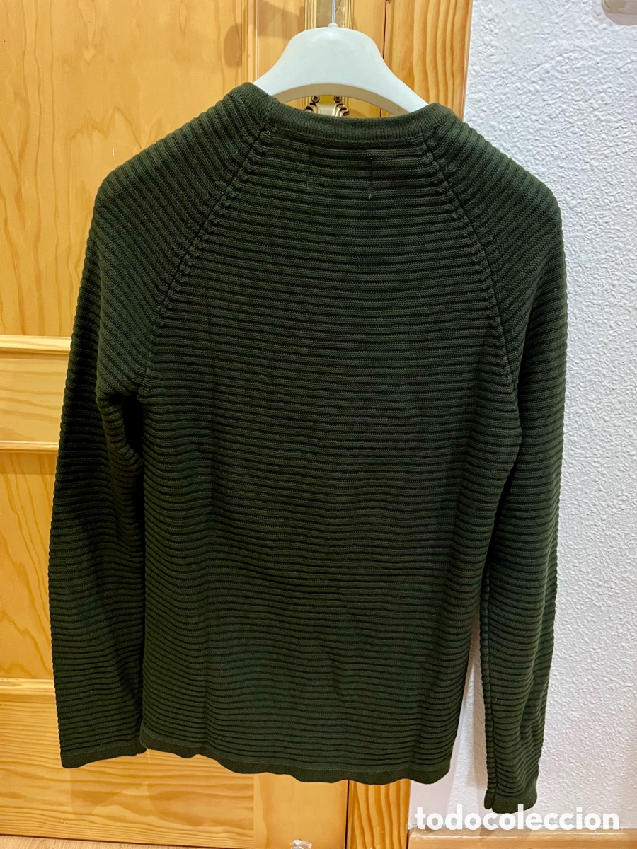 Segunda mano: Jersey verde oscuro JACK&JONES - Foto 2