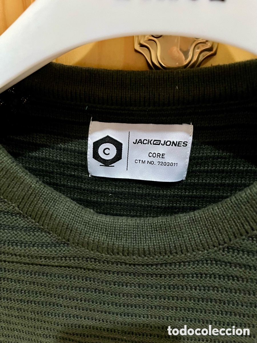 Segunda mano: Jersey verde oscuro JACK&JONES - Foto 4