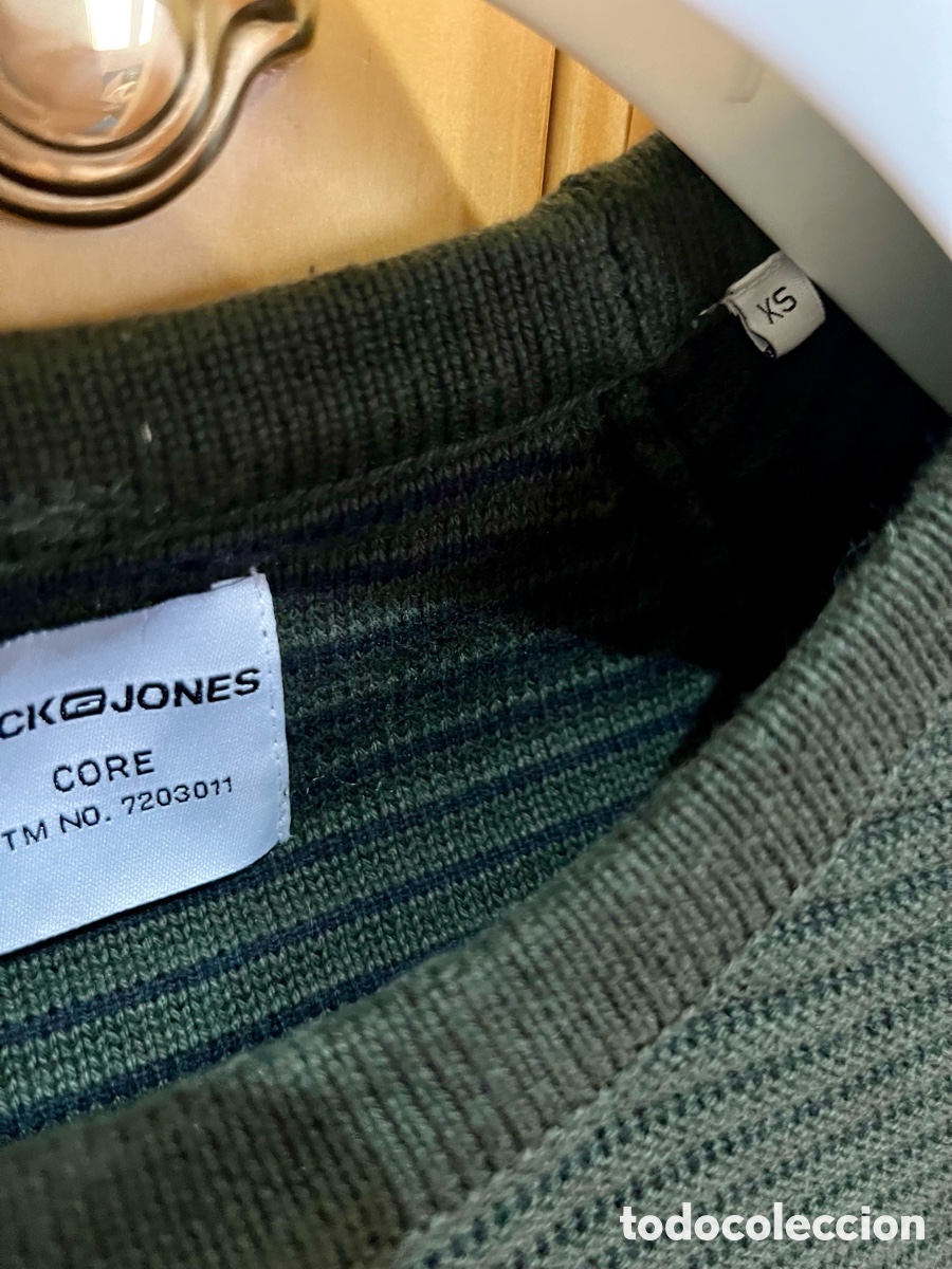 Segunda mano: Jersey verde oscuro JACK&JONES - Foto 5