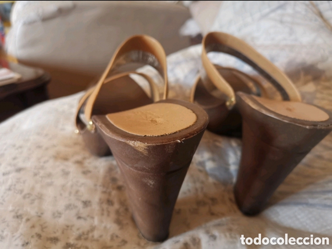 Segunda mano: Sandalias tac&oacute;n Marisa Rey - Foto 3