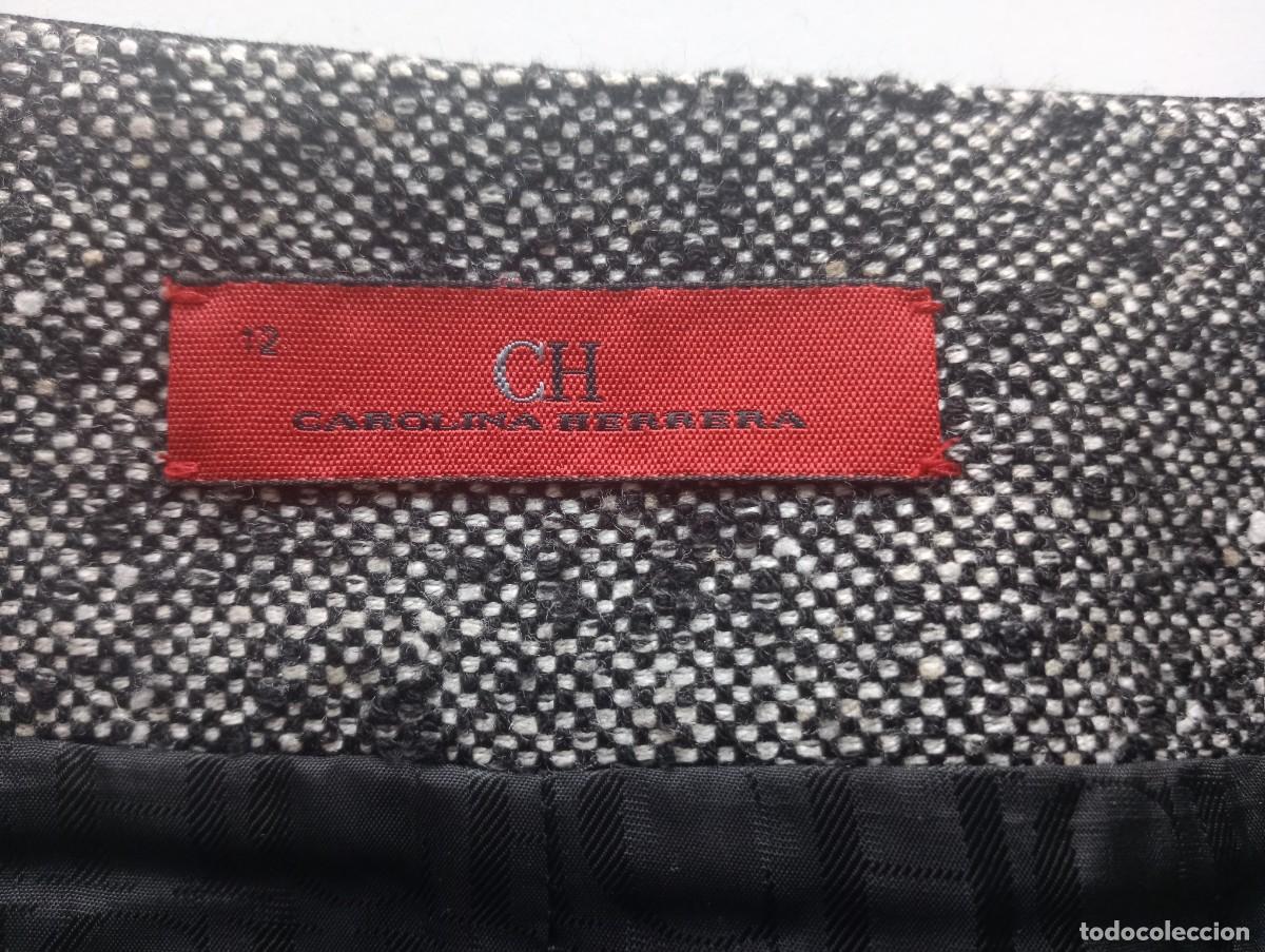 Segunda mano: Falda de cheviot de Caroilna Herrera - Foto 3
