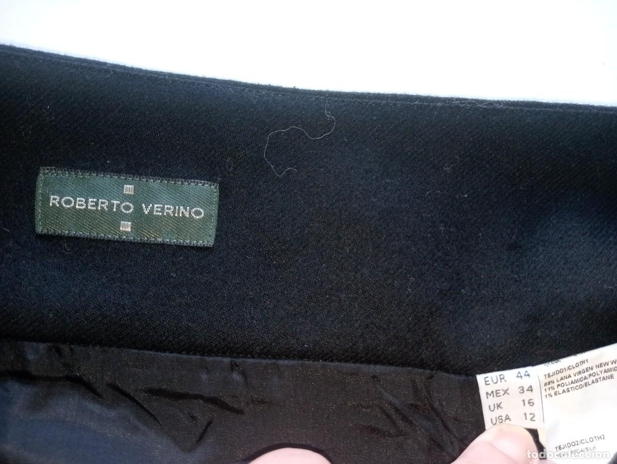 Segunda mano: Falda negra de Roberto Verino - Foto 5