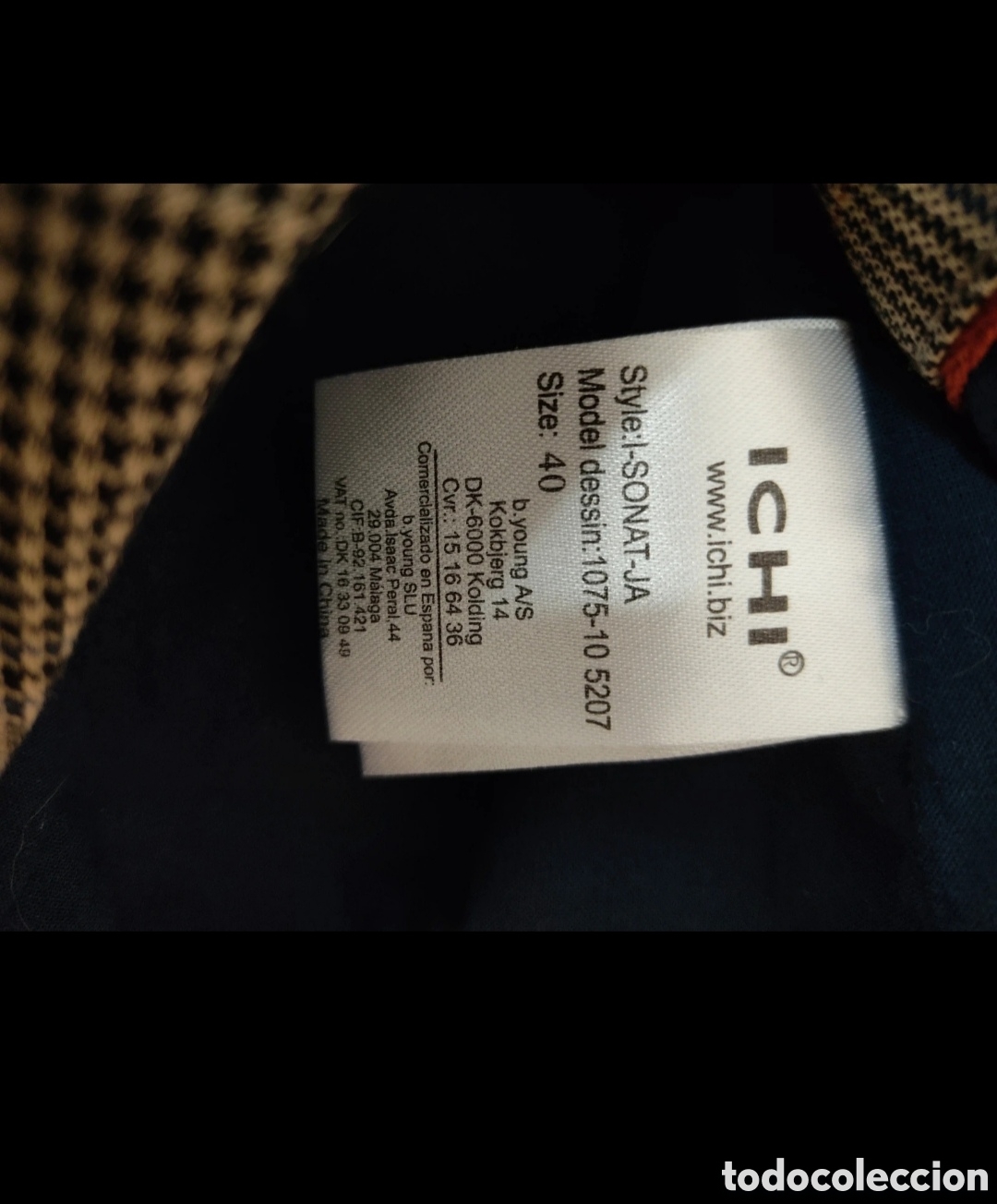 Segunda mano: Blazer para mujer talla M marca ICHI - Foto 16
