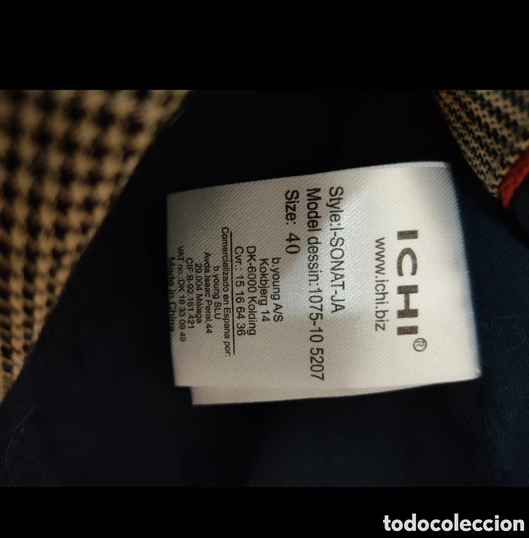 Segunda mano: Blazer para mujer talla M marca ICHI - Foto 19