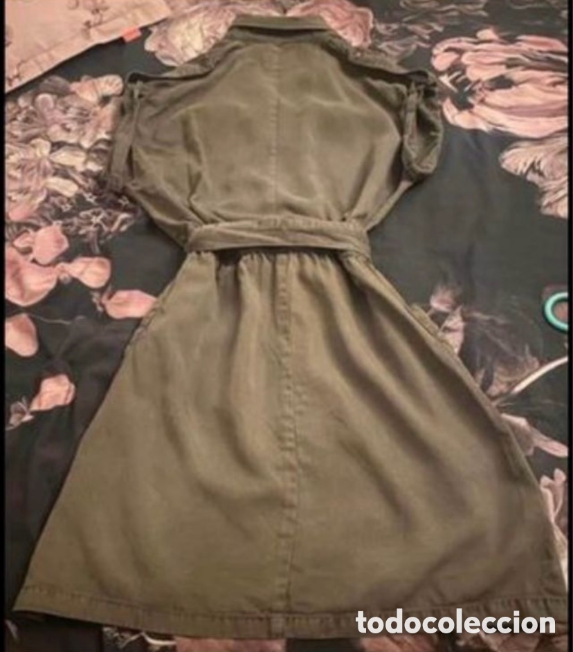 Segunda mano: Vestido Midi Verde Caqui - Foto 2
