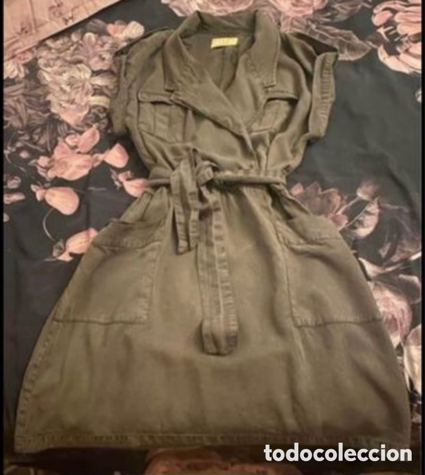 Segunda mano: Vestido Midi Verde Caqui - Foto 1