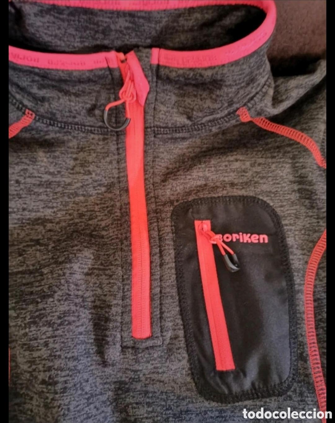 Segunda mano: Sudadera gris de mujer Boriken - Foto 2