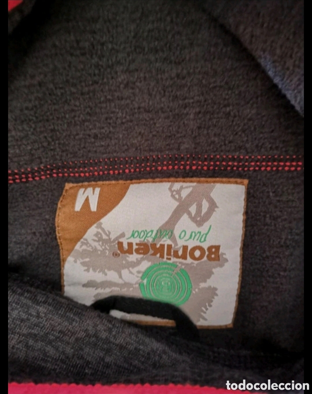 Segunda mano: Sudadera gris de mujer Boriken - Foto 3