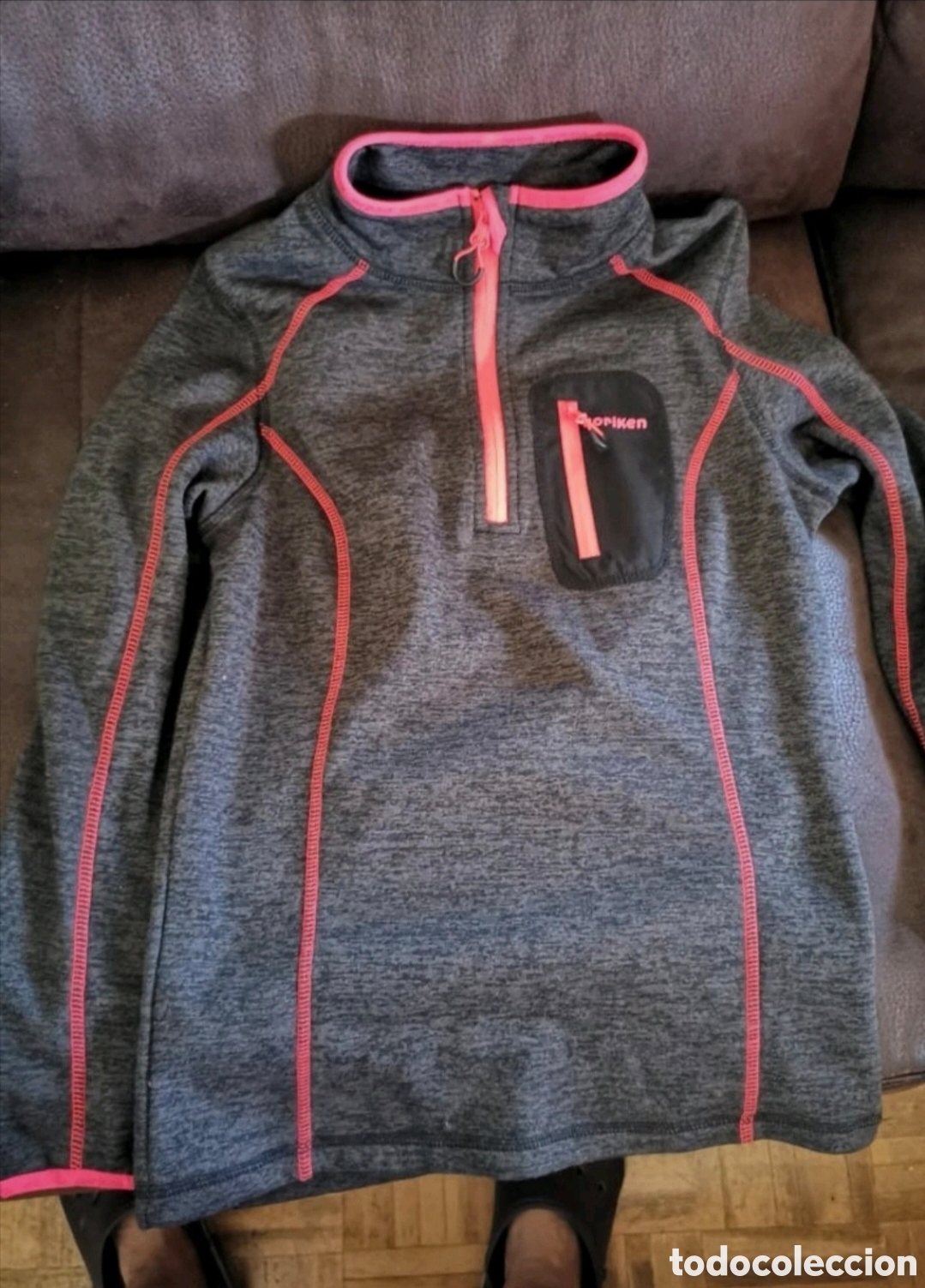 Segunda mano: Sudadera gris de mujer Boriken - Foto 1