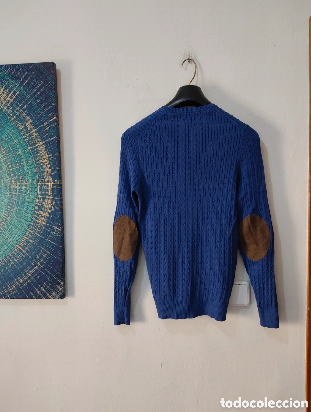 Segunda mano: Jersey para hombre M Massimo Dutti Algod&oacute;n Extrafino - Foto 2
