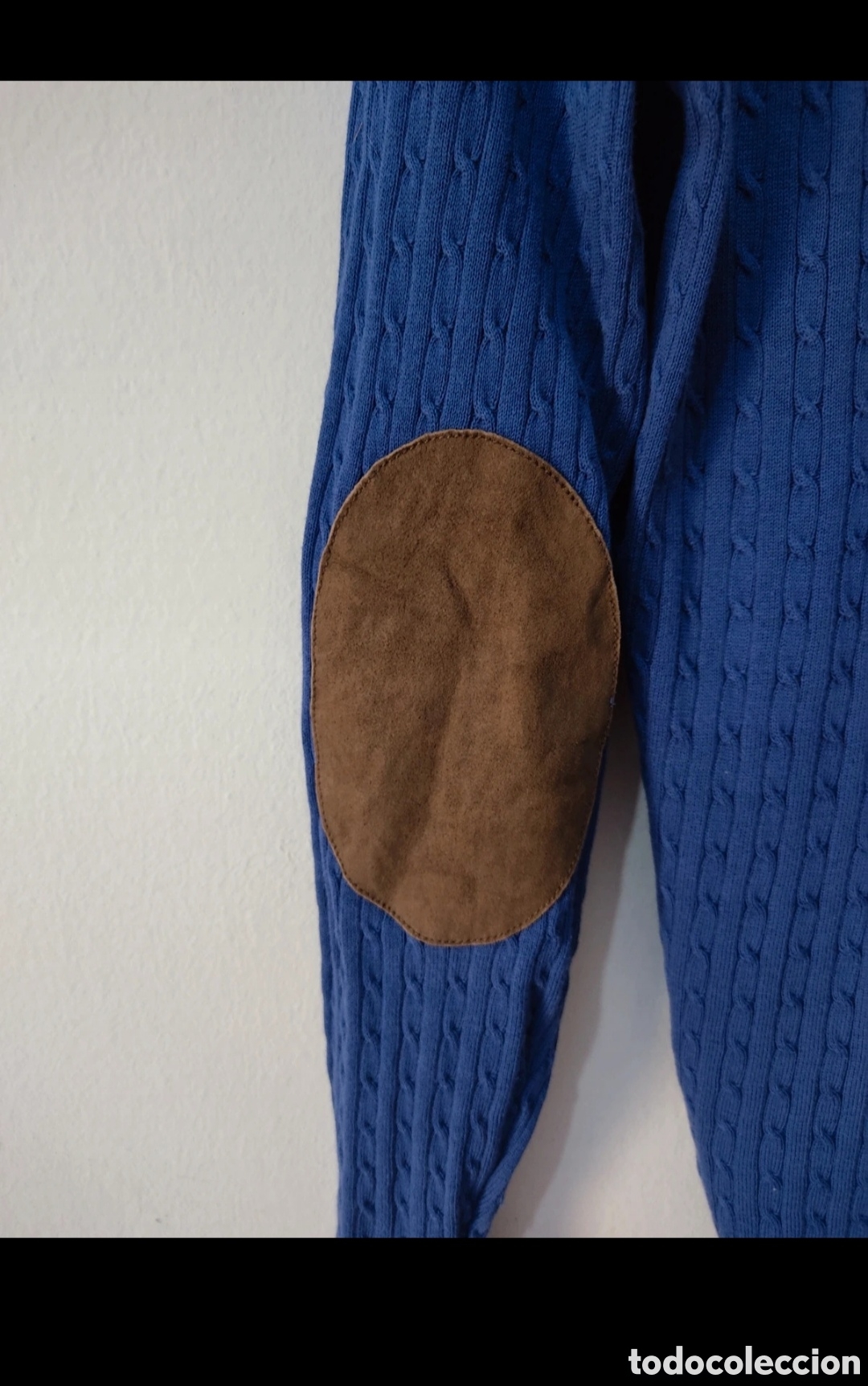 Segunda mano: Jersey para hombre M Massimo Dutti Algod&oacute;n Extrafino - Foto 7