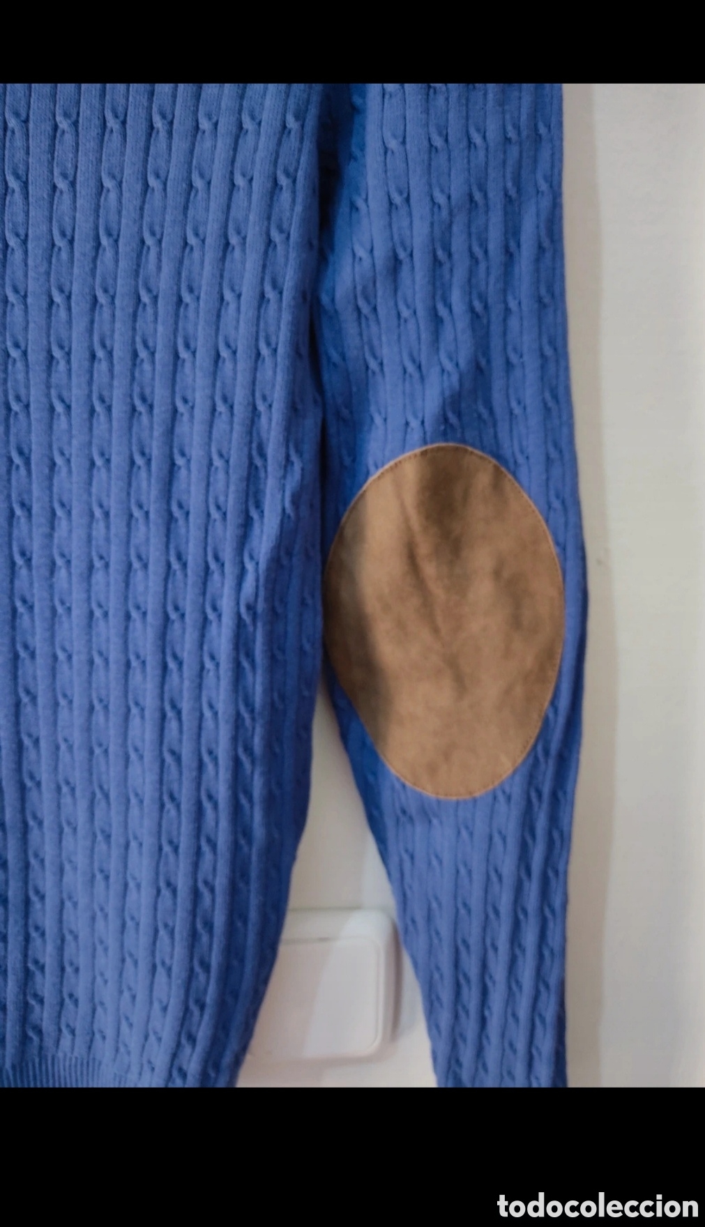 Segunda mano: Jersey para hombre M Massimo Dutti Algod&oacute;n Extrafino - Foto 8