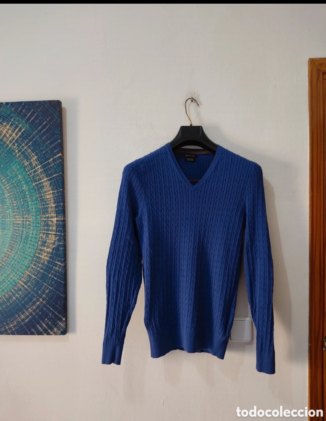 Segunda mano: Jersey para hombre M Massimo Dutti Algod&oacute;n Extrafino - Foto 11