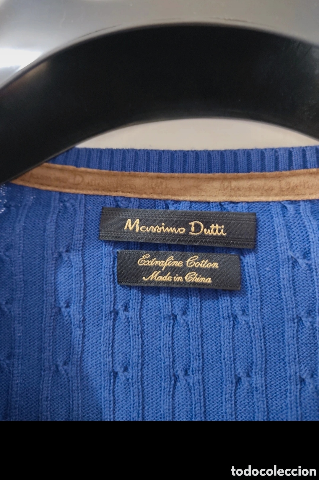 Segunda mano: Jersey para hombre M Massimo Dutti Algod&oacute;n Extrafino - Foto 12