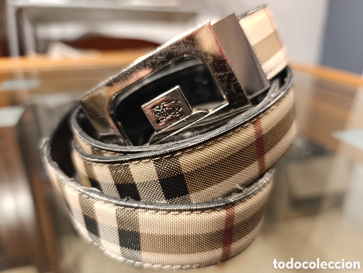 Segunda mano: Cintur&oacute;n BURBERRY, 120 cm - Foto 2