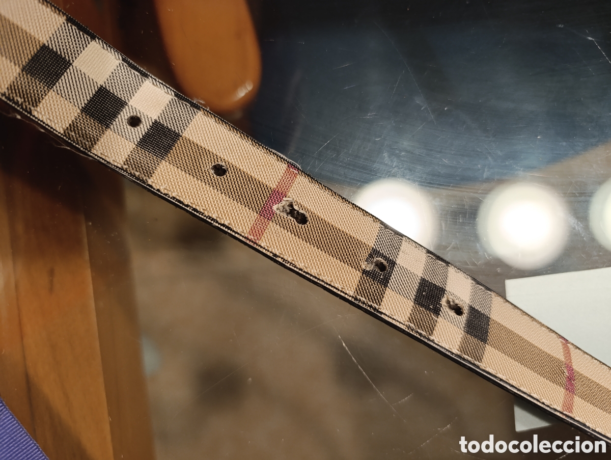 Segunda mano: Cintur&oacute;n BURBERRY, 120 cm - Foto 5