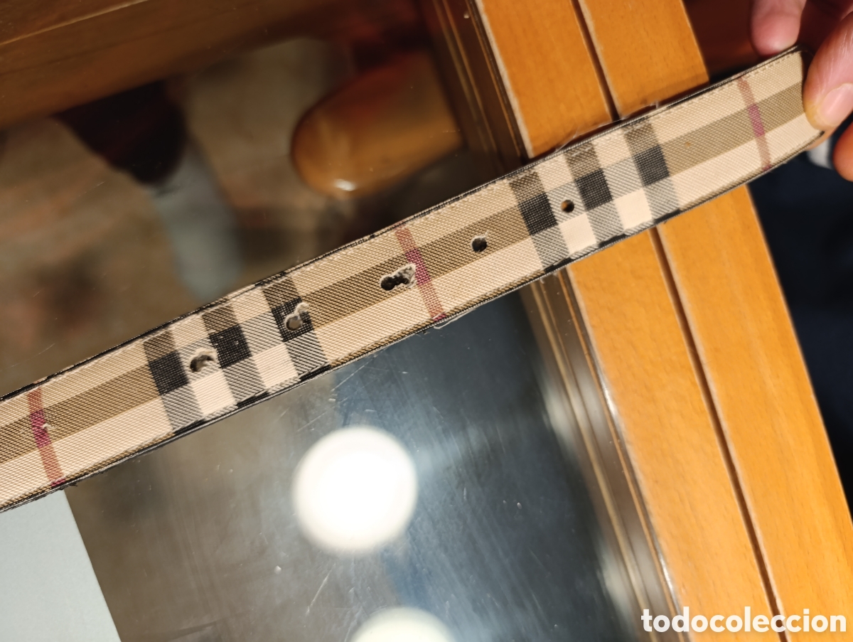 Segunda mano: Cintur&oacute;n BURBERRY, 120 cm - Foto 7