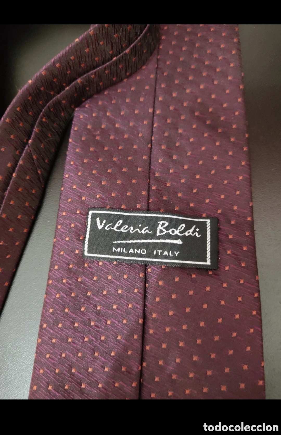 Segunda mano: Corbata para hombre marca Valeria Boldi - Foto 3