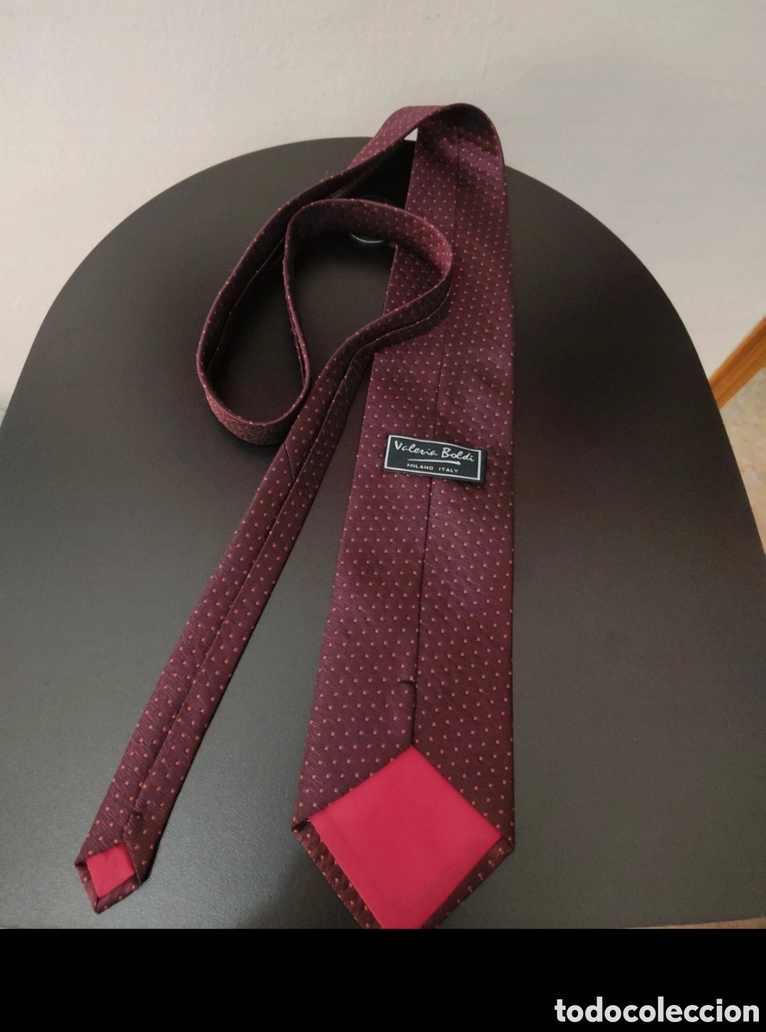 Segunda mano: Corbata para hombre marca Valeria Boldi - Foto 5
