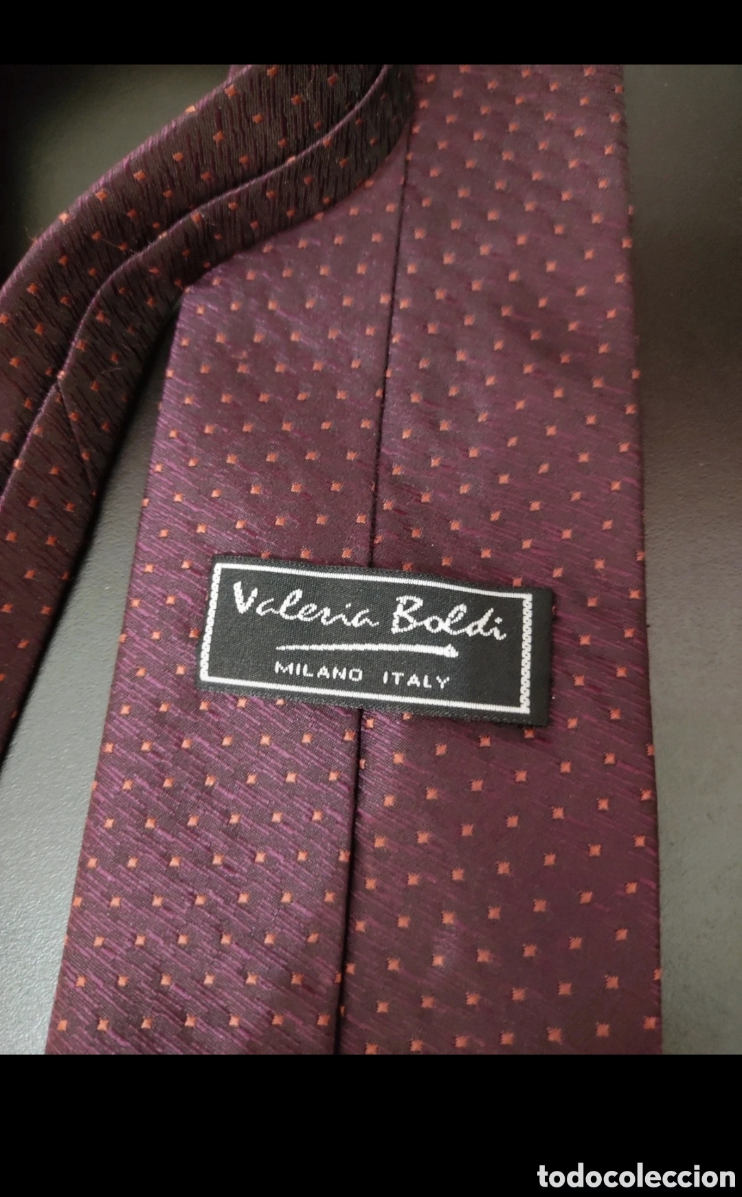 Segunda mano: Corbata para hombre marca Valeria Boldi - Foto 8