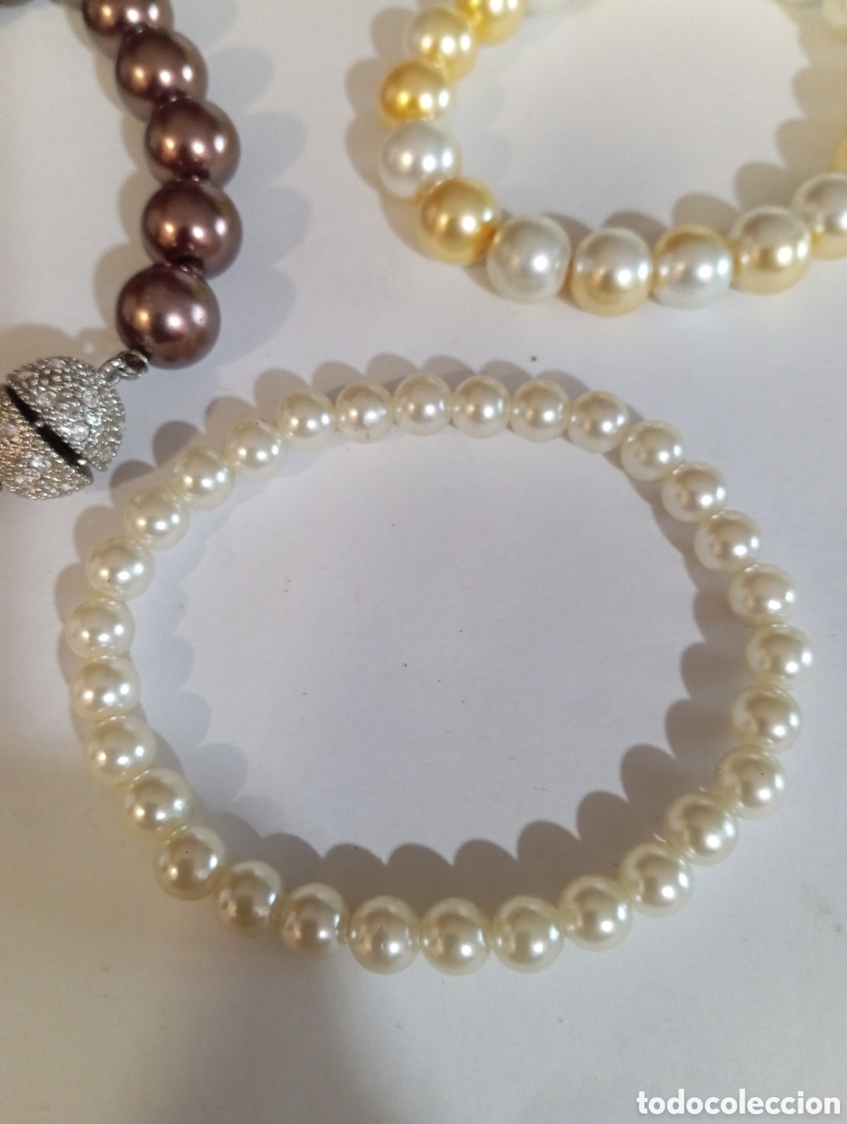 Segunda mano: CINCO PULSERAS BISUTER&Iacute;A - Foto 2
