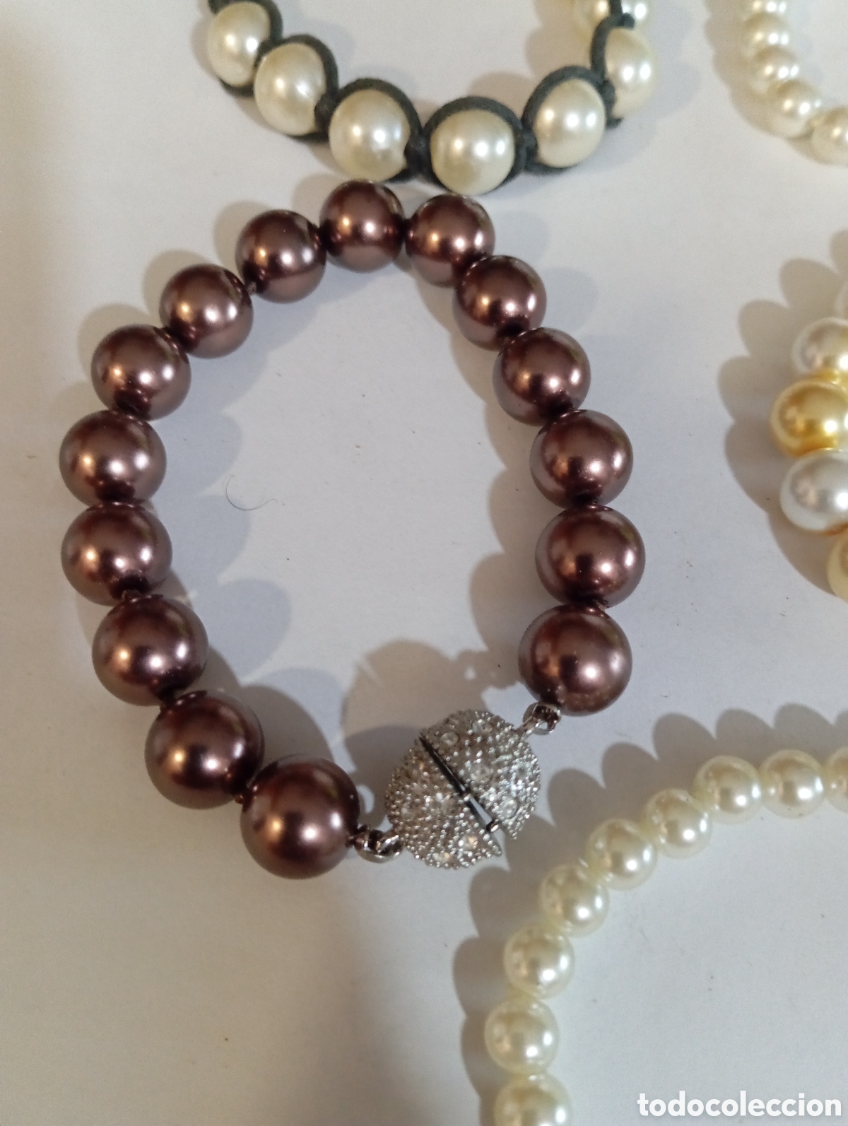 Segunda mano: CINCO PULSERAS BISUTER&Iacute;A - Foto 3