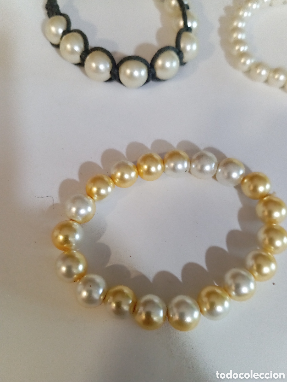 Segunda mano: CINCO PULSERAS BISUTER&Iacute;A - Foto 4