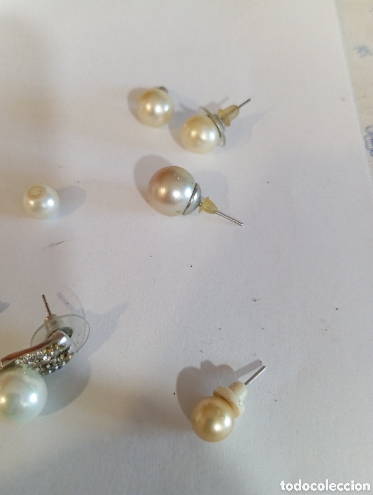 Segunda mano: PENDIENTES DE BISUTER&Iacute;A - Foto 5