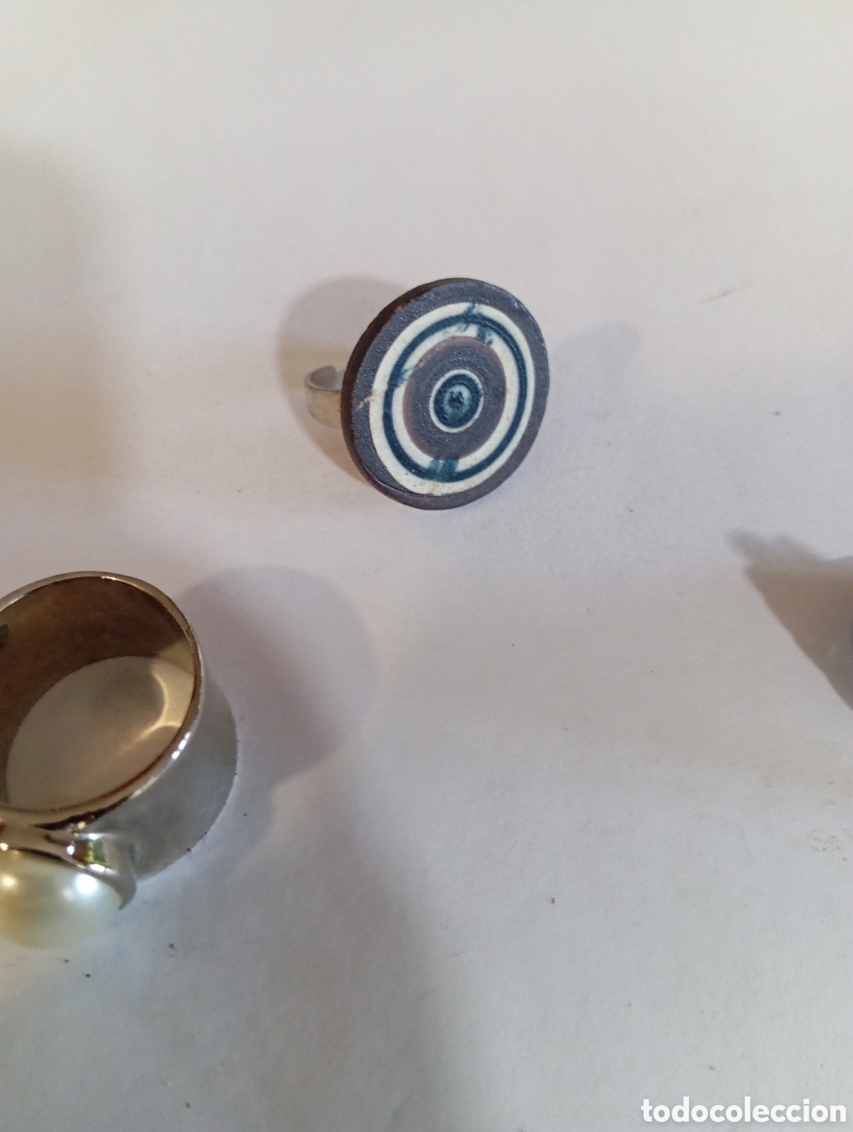Segunda mano: ANILLOS DE BISUTER&Iacute;A - Foto 4