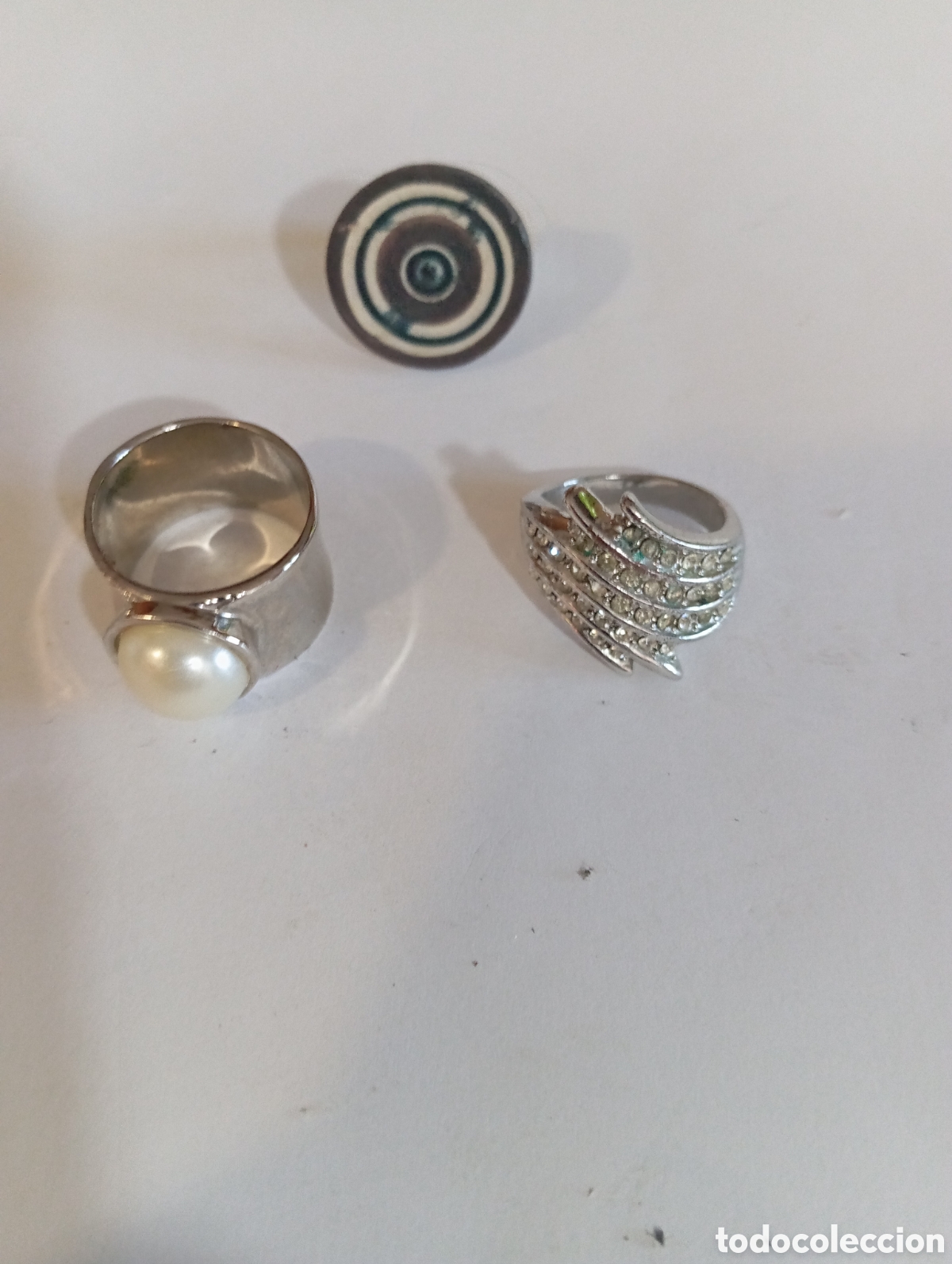 Segunda mano: ANILLOS DE BISUTER&Iacute;A - Foto 1