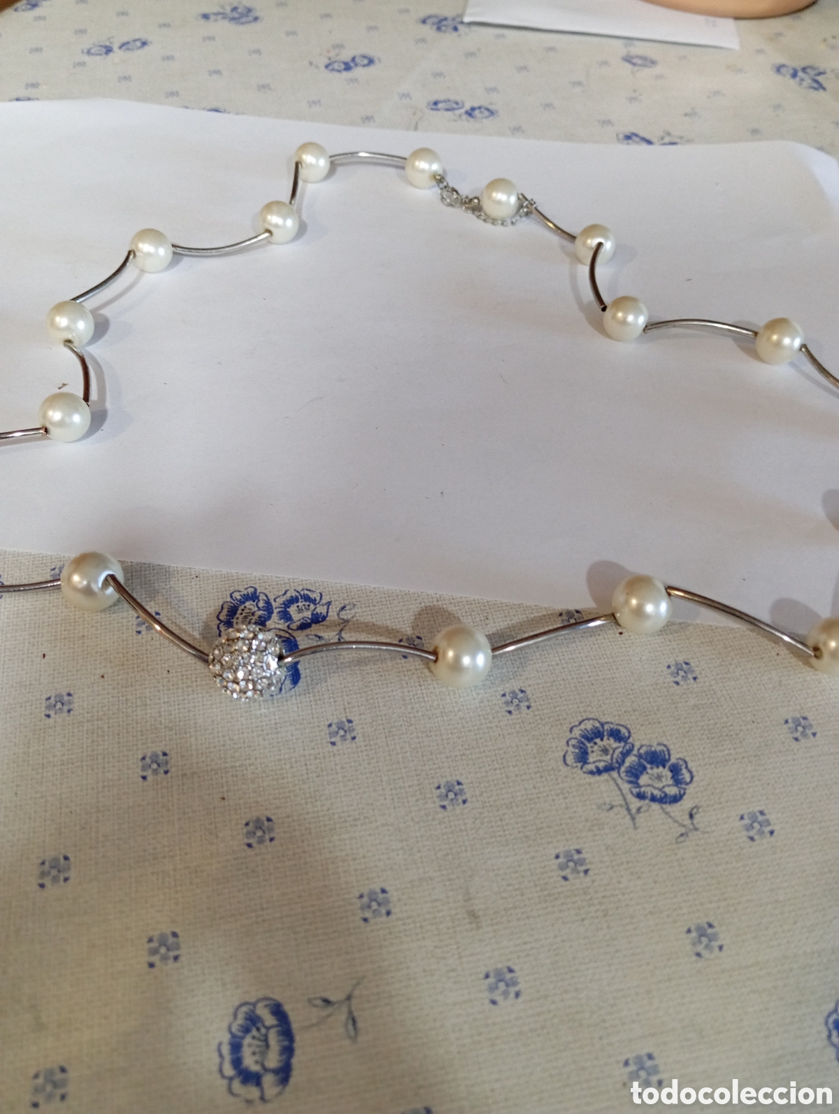 Segunda mano: PRECIOSO COLLAR DE BISUTER&Iacute;A - Foto 4
