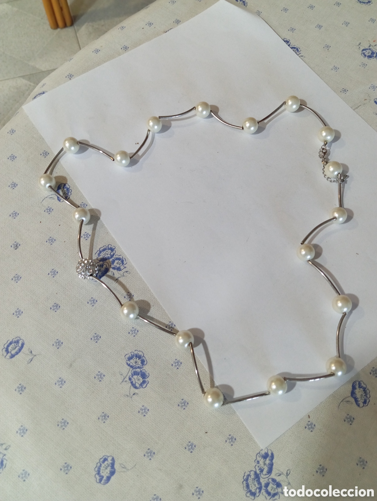 Segunda mano: PRECIOSO COLLAR DE BISUTER&Iacute;A - Foto 1
