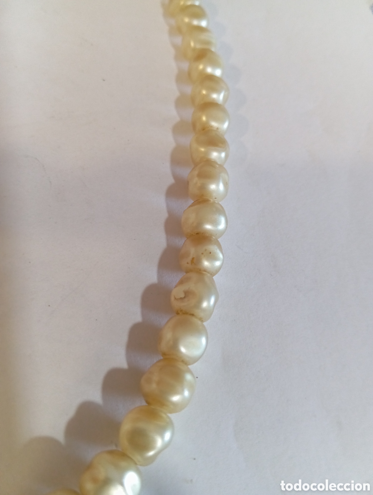 Segunda mano: PRECIOSO COLLAR PERLAS - Foto 2