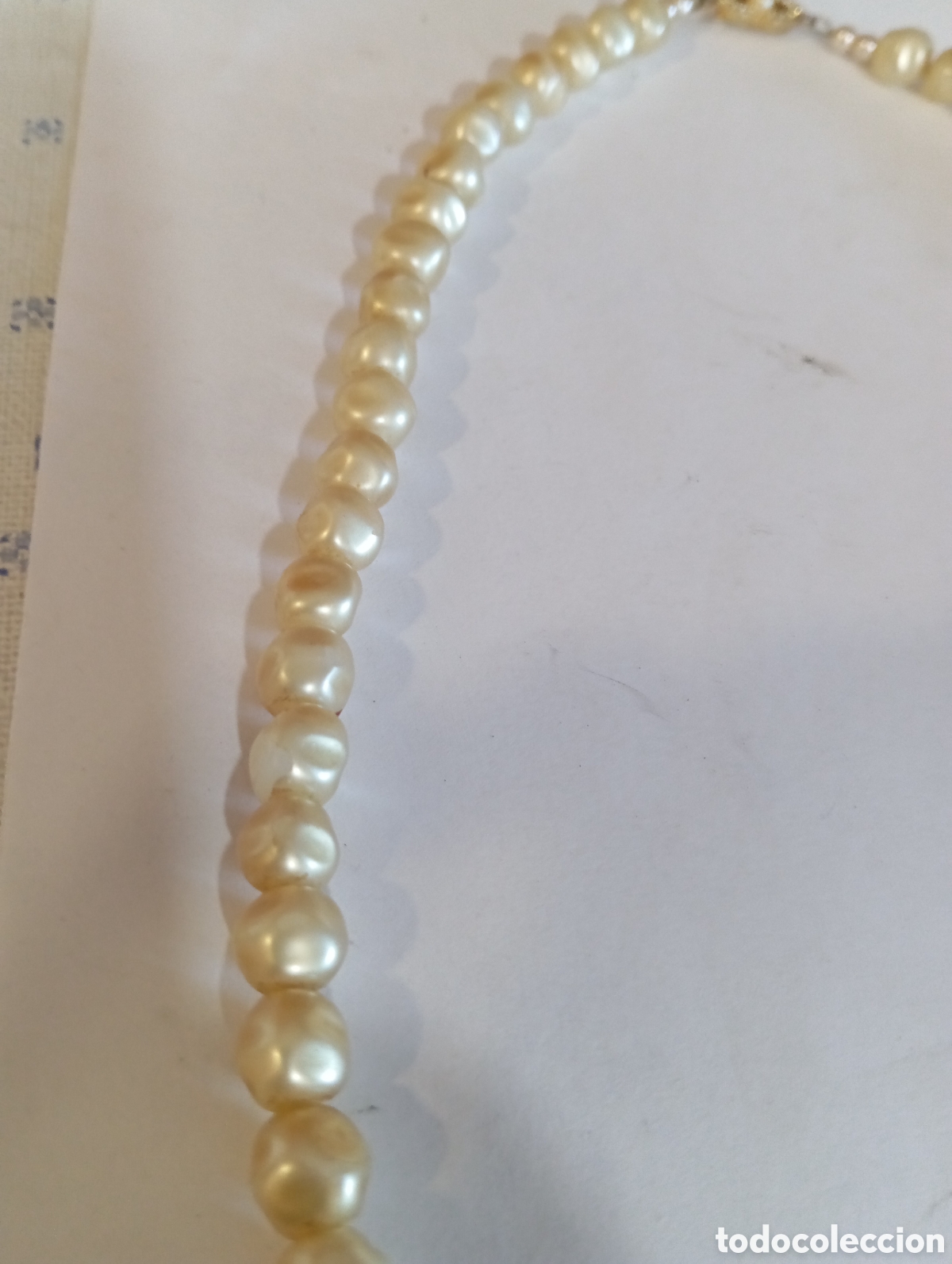 Segunda mano: PRECIOSO COLLAR PERLAS - Foto 3