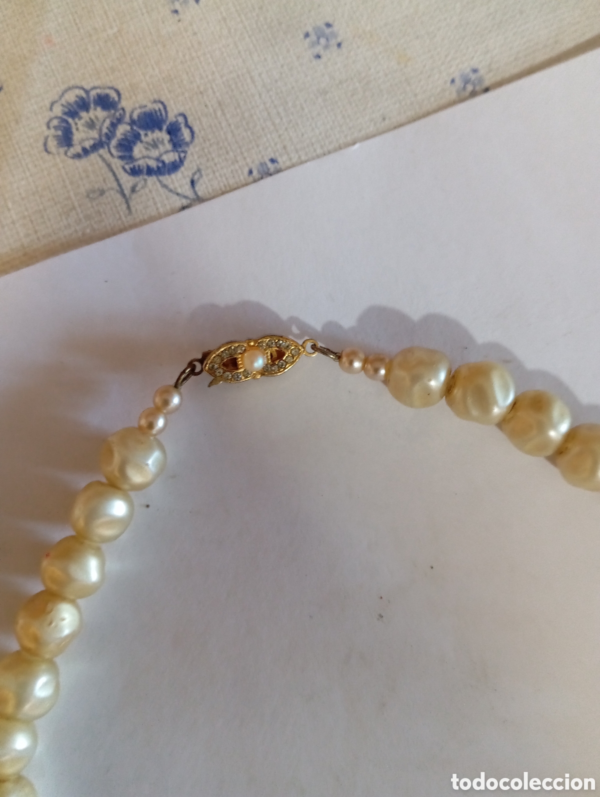 Segunda mano: PRECIOSO COLLAR PERLAS - Foto 4