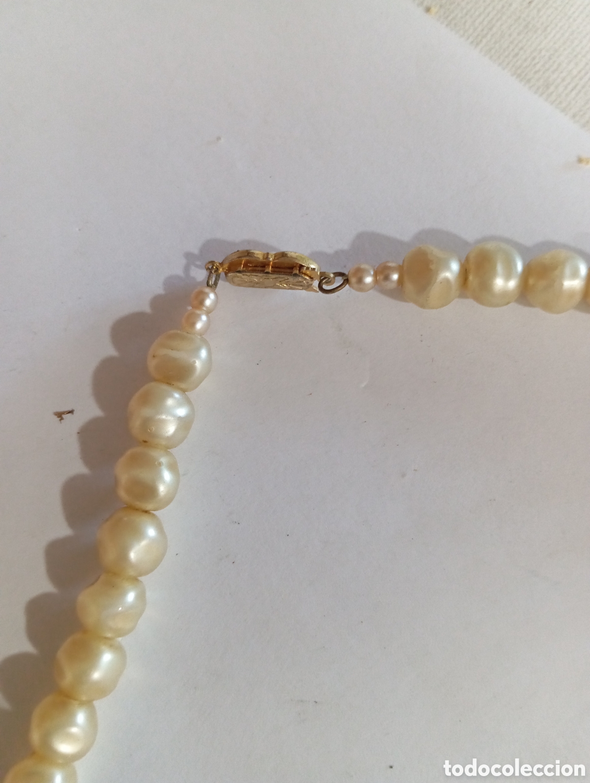 Segunda mano: PRECIOSO COLLAR PERLAS - Foto 5