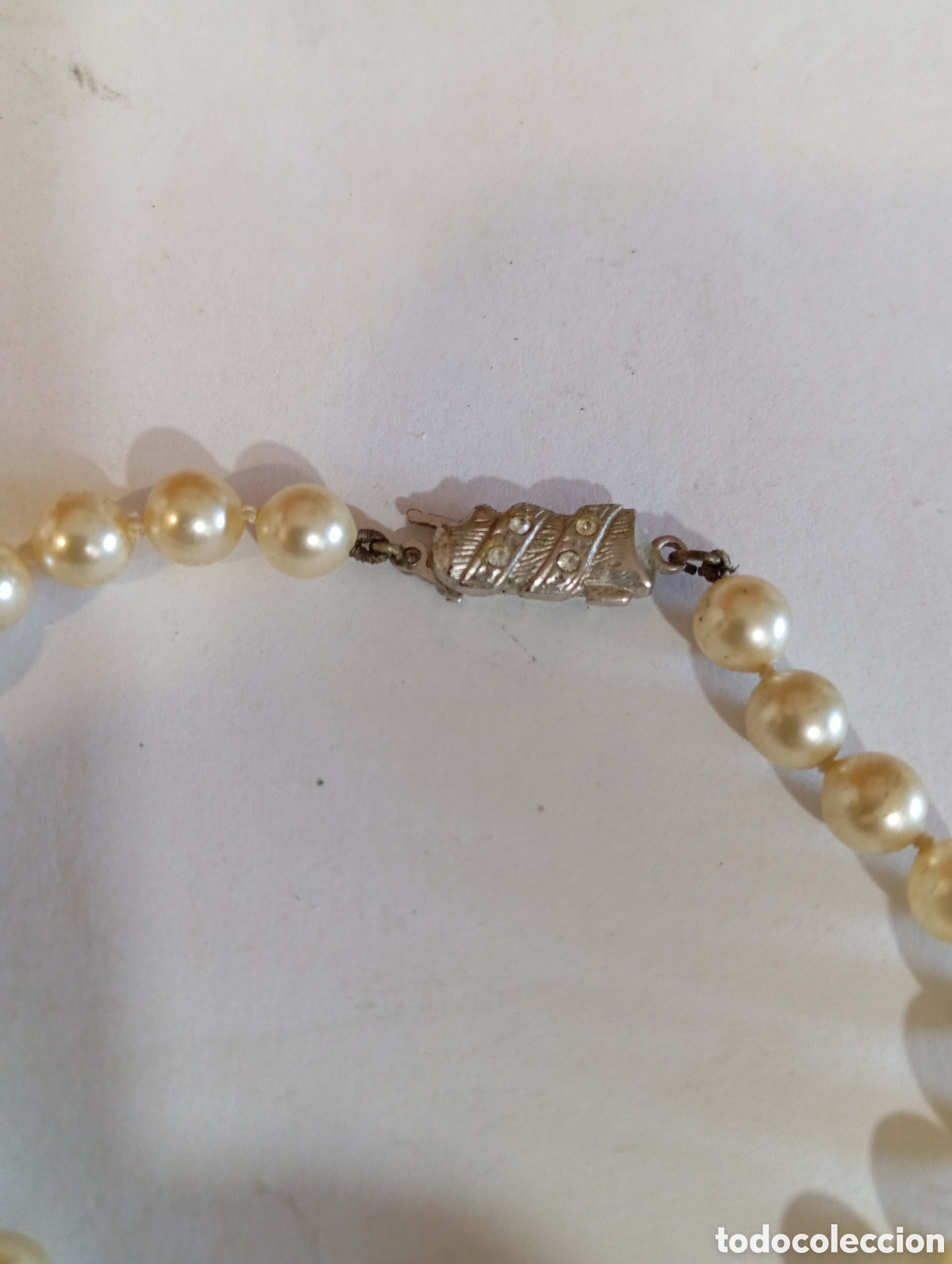 Segunda mano: PULSERA DE PERLAS DE BISUTER&Iacute;A - Foto 2