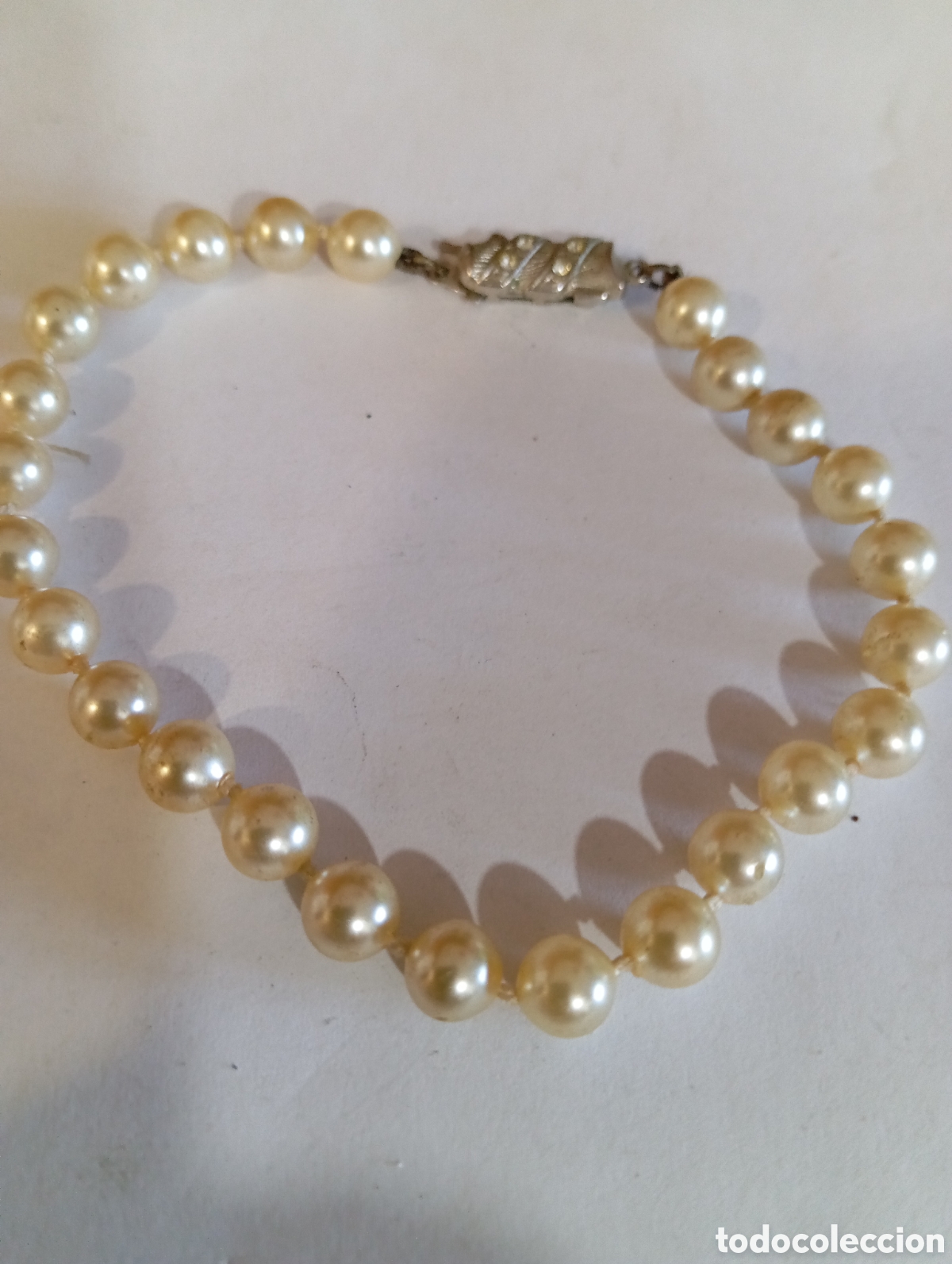 Segunda mano: PULSERA DE PERLAS DE BISUTER&Iacute;A - Foto 1