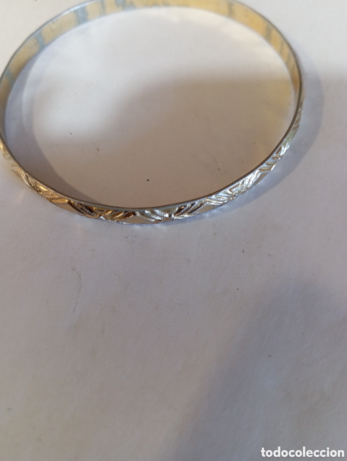 Segunda mano: VENDO PULSERA ARO BISUTER&Iacute;A - Foto 2