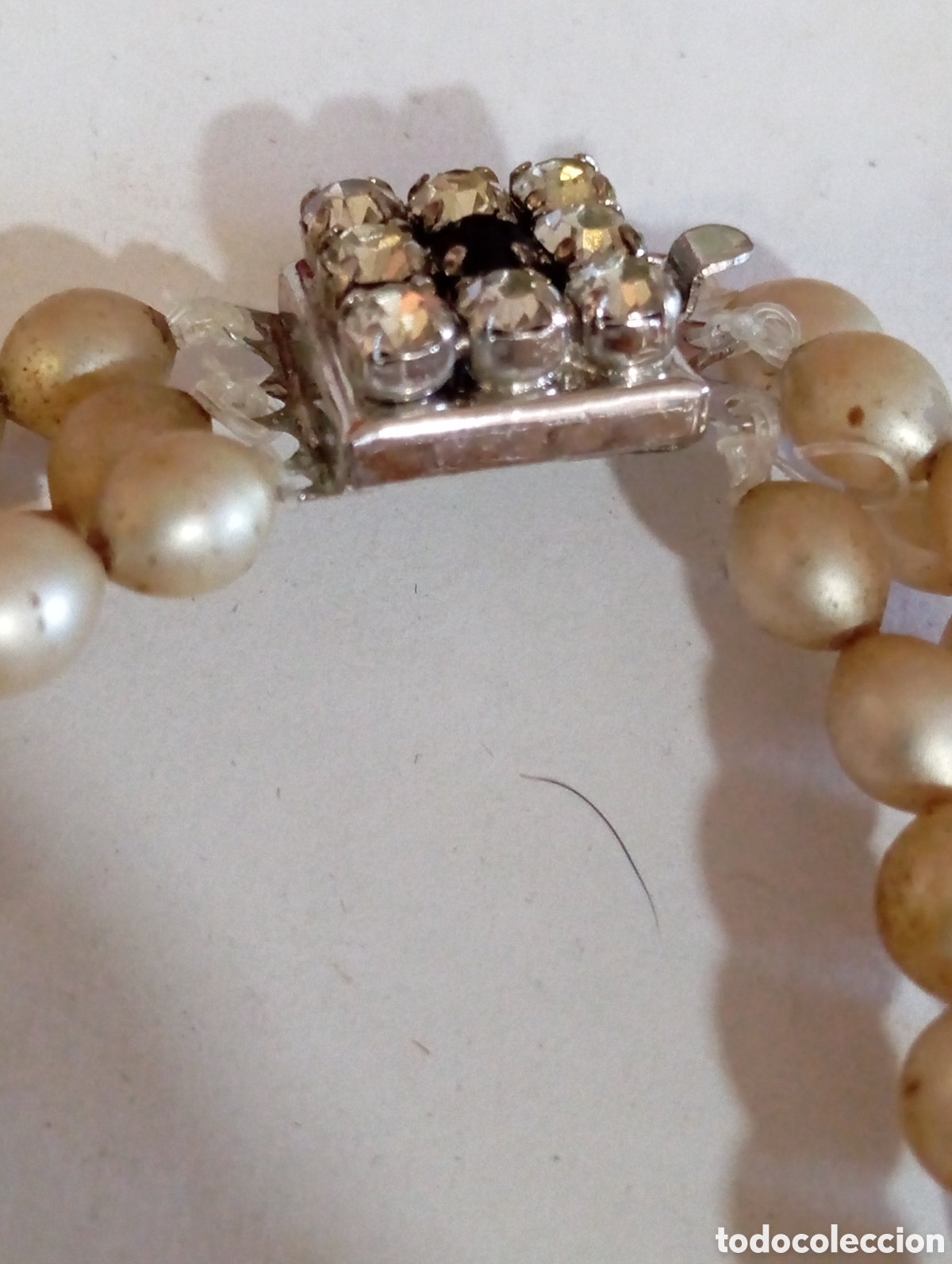 Segunda mano: CAJA DE JOYER&Iacute;A CON COLLAR PERLAS - Foto 3
