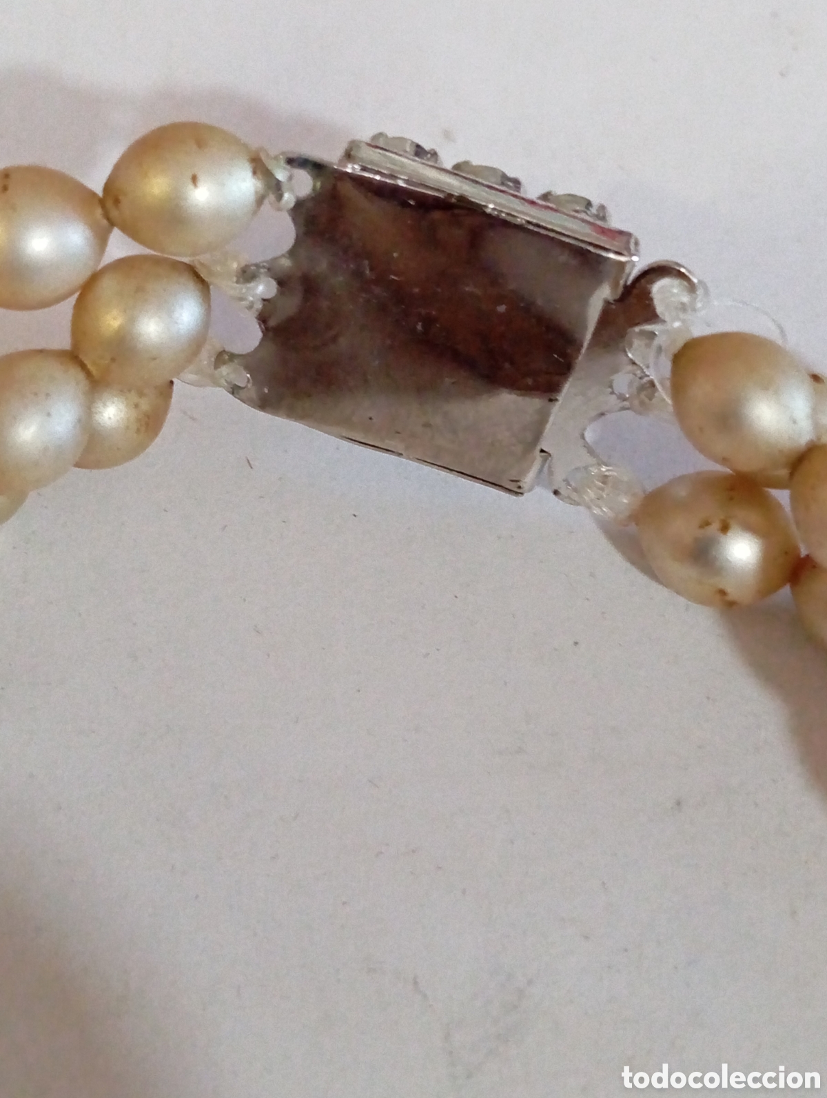 Segunda mano: CAJA DE JOYER&Iacute;A CON COLLAR PERLAS - Foto 4