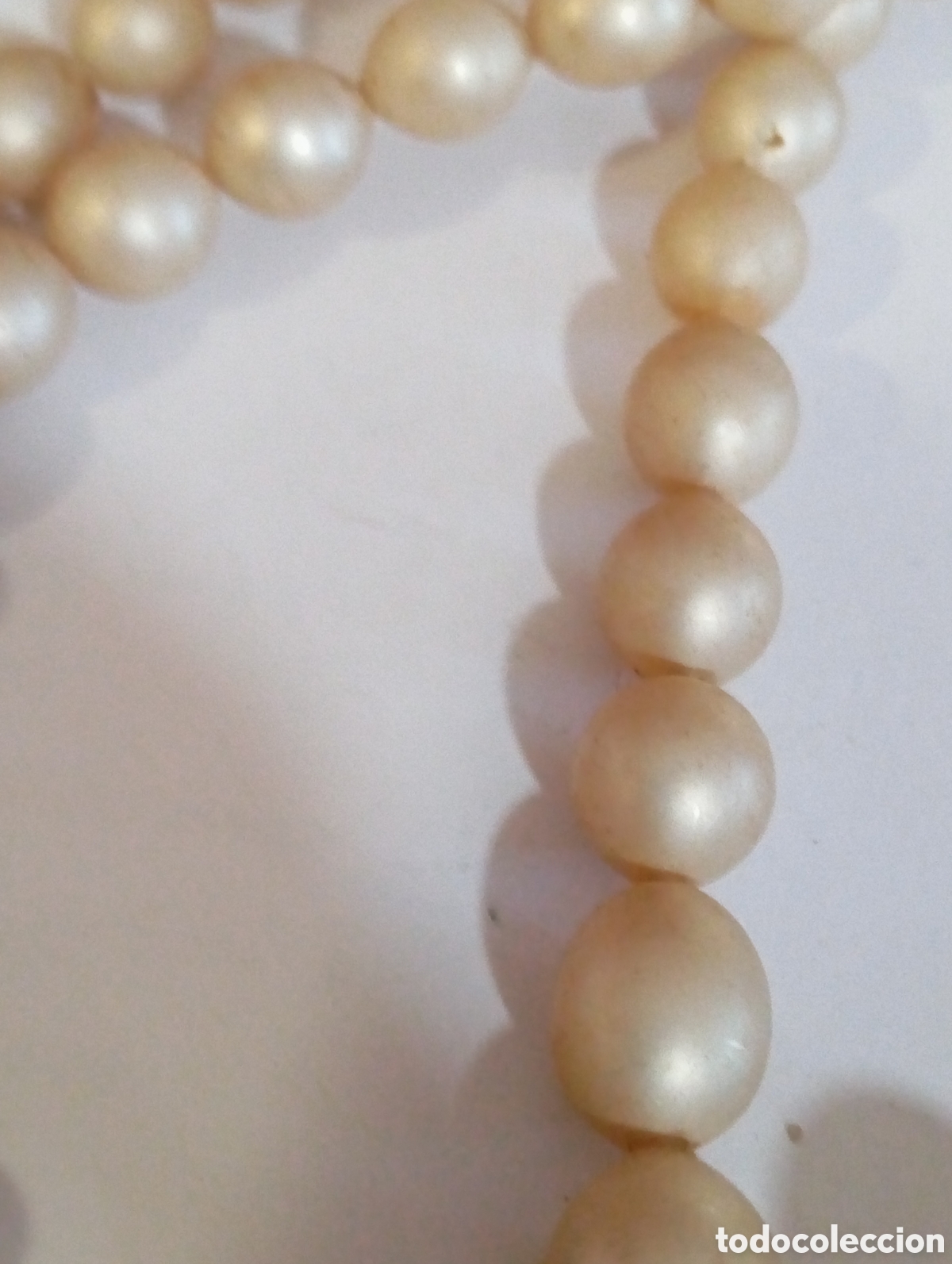 Segunda mano: CAJA DE JOYER&Iacute;A CON COLLAR PERLAS - Foto 5